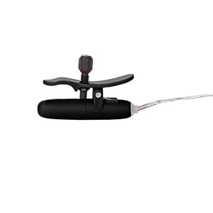 California Exotic Novelties Nipple Play Vibrating Heated Nipple Teasers, Black