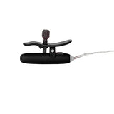 California Exotic Novelties Nipple Play Vibrating Heated Nipple Teasers, Black
