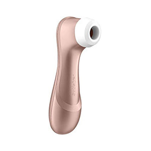 Satisfyer Pro 2 AirPulse Clitoris Stimulator  NonContact Clitoral Sucking PressureWave Technology  Waterproof  Rechargeable 