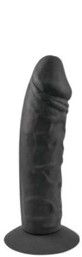 Commander Harness Realistic Dong Black