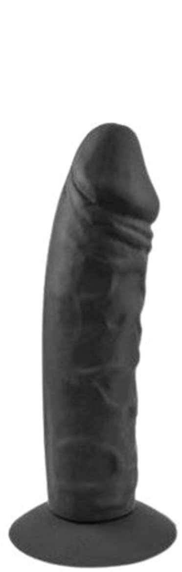 Commander Harness Realistic Dong Black
