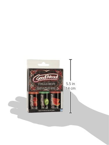 Goodhead Tingle Drops 3 1Oz. Bottles