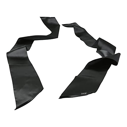 Silky Sash Restraints: Black