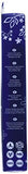 Doc Johnson White Nights 7-Inch Velvet Touch Vibrator