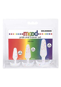 Mood Pride Anal Training Set 3Pc