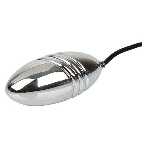 Calexotics Colt Waterproof Turbo Bullet Vibrator - Sex Toys For Couples - Wired Adult Vibe Egg Male P Spot Massager - Black