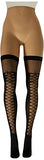 Dg Thigh High W/ Lace-Up Detail Blk Os