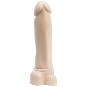 Doc Johnson Classic  Man O War  Thick 95 Inch  Dildo  White