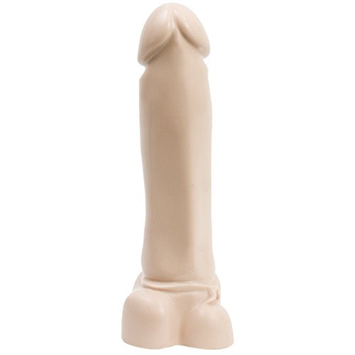 Doc Johnson Classic  Man O War  Thick 95 Inch  Dildo  White