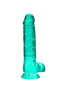 Realrock Realistic Dildo W/Ball 8In Tur