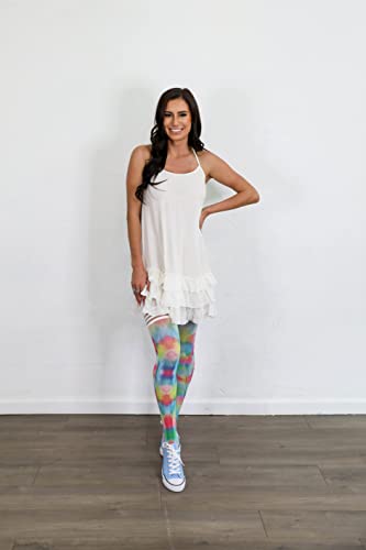 Kixies Gilly Multi Color Tie Dye Size B