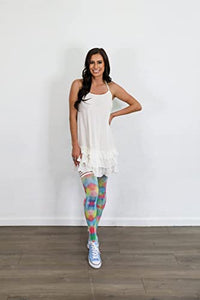 Kixies Gilly Multi Color Tie Dye Size B