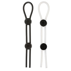 Cloud 9 Adjustable Penis Tie With Quick Release (Pack Of 2) (X-Large)
