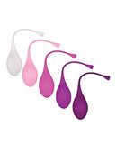 Evolved Tight&Delight Kegel Set/5 Silico