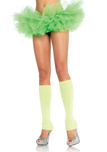 ORGANZA TUTU O/S NEON GREEN O/