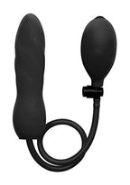 Ouch! By Shots America - Inflatable Silicone Twist - Black