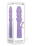 Gender X Bumpy Ride Rechargeable Purple