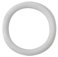 Spartacus Rubber Cock Ring, White