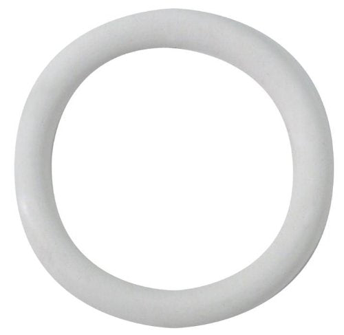 Spartacus Rubber Cock Ring, White