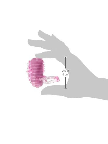 Hott Products Tongue Dinger, Magenta