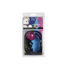 Spartacus Small Ball Gag With Buckle, Purple, 1.5 Inch