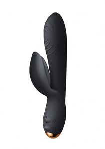 Rocks Off Every Girl Rabbit Vibrator - Black