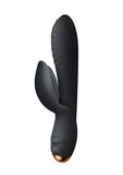Rocks Off Every Girl Rabbit Vibrator - Black