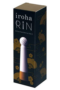 Iroha Rin Kokane Gold Women Soft Touch Silicone Vibrator Adjustable Strengths Battery Operated Stick Shaped