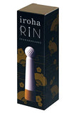 Iroha Rin Kokane Gold Women Soft Touch Silicone Vibrator Adjustable Strengths Battery Operated Stick Shaped