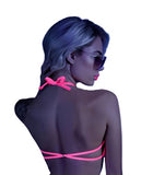 Glow Impress Me  Bodysuit Open Back Sm