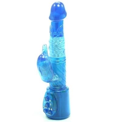 Golden Triangle Jungle Jigglers Dolphin Blu Vibrator