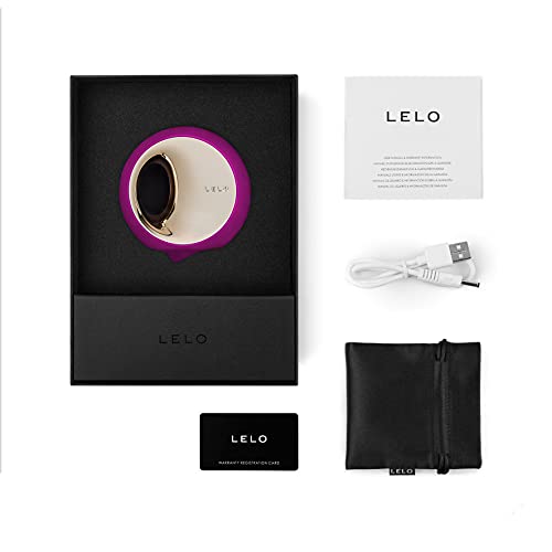 Lelo Ora 3 Deep Rose (Net)