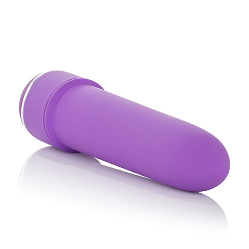 Calexotics 7-Function Classic Chic Mini Vibrator - Waterproof Sex Toys For Couples - Adult Vibe G Spot Massager - Purple