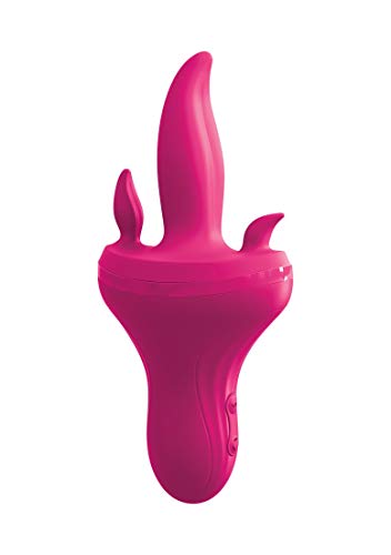 Threesome: Holey Trinity Triple Tongue Vibrator