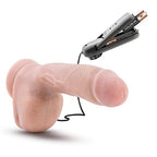 X5 Plus - King Dong - 8 Inch Vibrating Cock - Vanilla