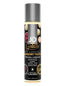 Jo Gelato White Chocolate Rasberry 1Oz