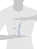 Basix 7In. Slim Dong W/Suction Cup Clear