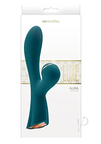 Luxe Aura Rechargeable Green