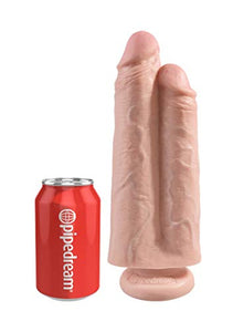 King Cock 9 In Two Cocks One Hole Light