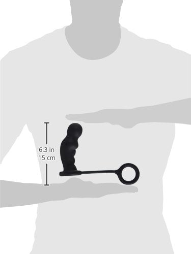 California Exotics Colt Commander Probe And Ring, Black