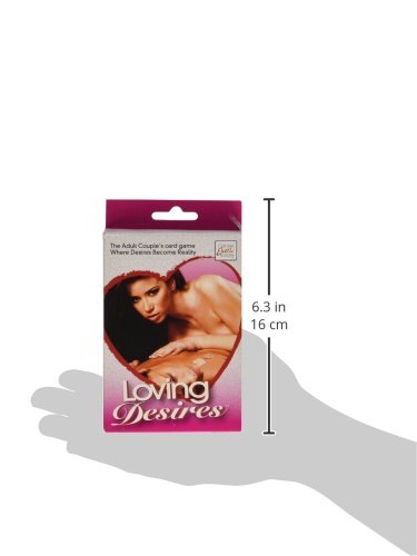 California Exotic Novelties Loving Desires Game
