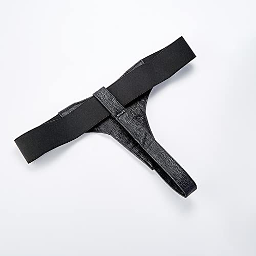 Ouch! Realistic - 7In- Strap-On - Black