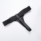 Ouch! Realistic - 7In- Strap-On - Black