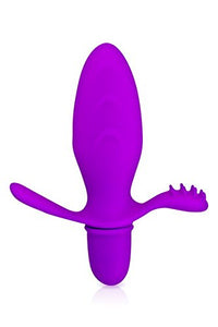 Pretty Love Fitch Anal Vibrator Fuschia