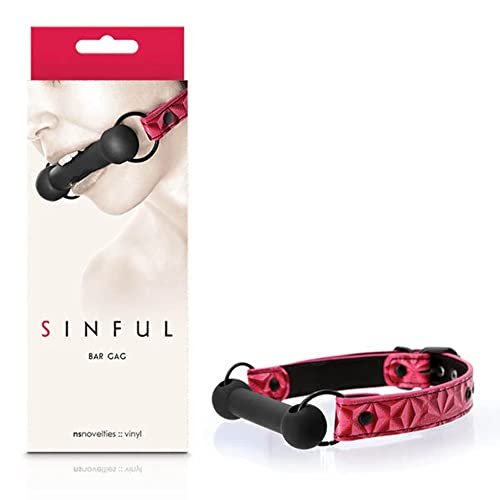 Sinful Bar Gag Pink