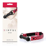 Sinful Bar Gag Pink