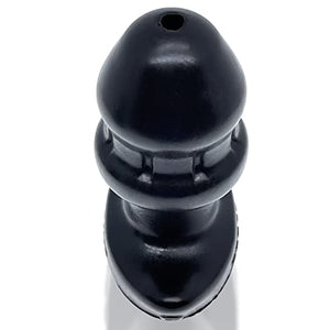 Oxballs Drain-O, Flow-Thru Plug, Black, Large
