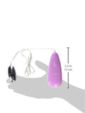Calexotics Pocket Exotics Wired Remote Controlled Bullet Vibrator - Waterproof Sex Toys For Couples - Adult Vibe Egg Massager - Pink