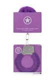 Ouch! Pleasure Handcuffs Furry - Purple