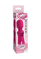 Omg # Enjoy Rechargeable Wand Fuchsia